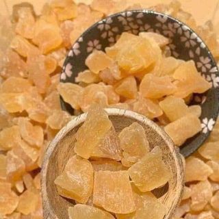 MỨT GỪNG VIÊN SẤY DẺO THÁI LAN: NGON KHÓ CƯỠNG, KHỎE MỖI NGÀY 500G - WINNIE HOUSE