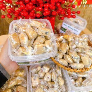 MỨT MÃNG CẦU XIÊM SỮA, HƯƠNG VỊ QUÊ TRUYỀN THỐNG 500G - WINNIE HOUSE