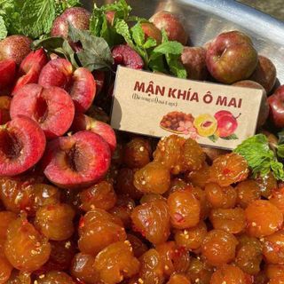 MẬN KHÍA MUỐI OMAI: MÓN ĂN VẶT "THẦN THÁNH" CHO TEAM MÊ CHUA CAY 500G - WINNIE HOUSE