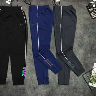 Quần jogger nam vải dù viền bên hông tạo điểm nhấn cho quần nam