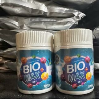 ￼Vi Sinh Bio Max xxxx- BioMax Vi Sinh Bột Chuyên Xử Lý Mùi Hôi Tanh và Làm Trong Nước Hồ Cá giá sỉ