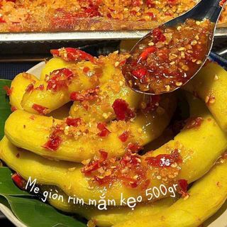 ME GIÒN RIM MẮM KẸO: CHUA CAY "BÁ CHÁY", ĂN LÀ MÊ 500G - WINNIE HOUSE