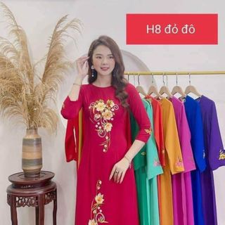 ÁO DÀi Tằm ý Thiêu Cao cấp 
Sỉ  Toàn Quốc giá tốt nhất 
Liên hệ shop mua sỉ giá tốt nhất