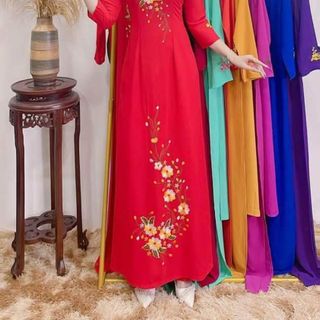 ÁO DÀi Tằm ý Thiêu Cao cấp 
Sỉ  Toàn Quốc giá tốt nhất 
Liên hệ shop mua sỉ giá tốt nhất