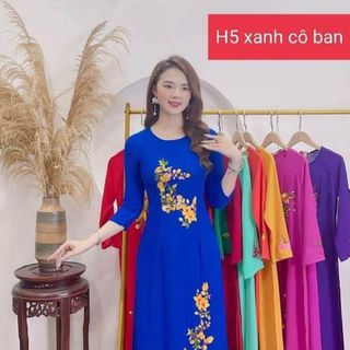 ÁO DÀi Tằm ý Thiêu Cao cấp 
Sỉ  Toàn Quốc giá tốt nhất 
Liên hệ shop mua sỉ giá tốt nhất