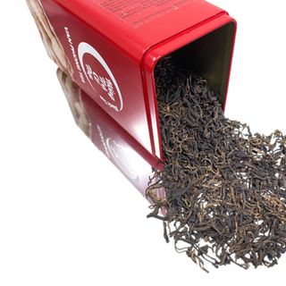 TRÀ CỔ THỤ-HỘP THIẾC VÂN NỔI