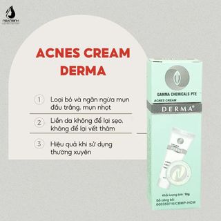 Kem MỤN DERMAANTI ACNE CREAM