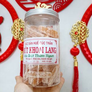500g Mứt khoai lang Đà lạt đặc biệt thơm ngon, mềm bở trọn vị CTB831 - BECHIP