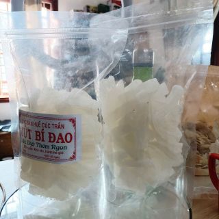 500g/1 kg mứt bí đao thượng hạng, ngon đậm vị, trắng tinh khôi, món ngon ngày Tết, CTB827 - BECHIP