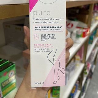 Kem tẩy lông Veet