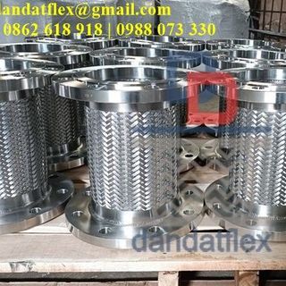 Khớp Nối Mềm Chống Rung, Khớp Nối Chống Rung Mặt Bích các loại sản xuất theo thông số khách hàng