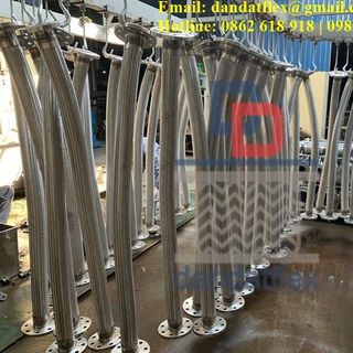 Khớp Nối Mềm Chống Rung, Khớp Nối Chống Rung Mặt Bích các loại sản xuất theo thông số khách hàng