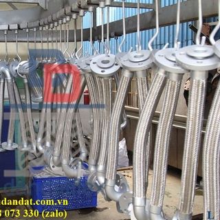 Khớp Nối Mềm Chống Rung, Khớp Nối Chống Rung Mặt Bích các loại sản xuất theo thông số khách hàng