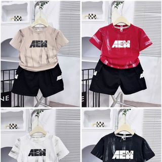 BỘ COTTON TÀU BÉ TRAI ĐẠI CỒ