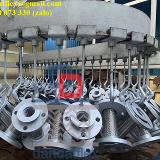 Khớp Nối Mềm Chống Rung, Khớp Nối Chống Rung Mặt Bích các loại sản xuất theo thông số khách hàng