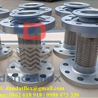Khớp Nối Mềm Chống Rung, Khớp Nối Chống Rung Mặt Bích các loại sản xuất theo thông số khách hàng