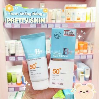 Kem Chống Nắng Phục Hồi Dưỡng Trắng B5 Prety Skin Hàn Quốc Hydra B5 Sun Cream -70 ml