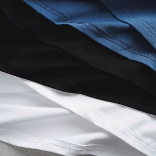Áo thun nam. Chất 100% COTTON co giản 4 chiều dày dặn mịn mát