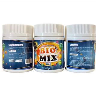 ￼Vi Sinh Bio Mix - BioMix Vi Sinh Bột Chuyên Xử Lý Mùi Hôi Tanh và Làm Trong Nước Hồ Cá giá sỉ