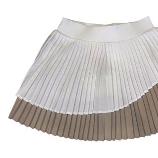 Chân Váy Xếp Ly Hai Tầng Chuyên Tập Pickleball, Tennis, Golf, Gym Có Quần Bảo Hộ Vải Thun 4C Dày Dặn