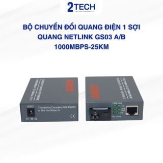 Bộ chuyển đổi quang GS-03A/B