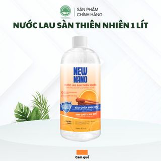 Nước Lau Sàn Thiên Nhiên - Tinh Chất Cam Quế (1 Lít) giá sỉ