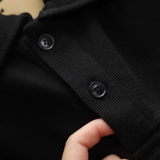Áo thun polo nam. Chất vải mềm mịn, co dãn, thoáng mát, form slim fit tôn dáng.