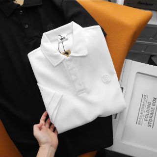 Áo thun polo nam. Chất vải mềm mịn, co dãn, thoáng mát, form slim fit tôn dáng.