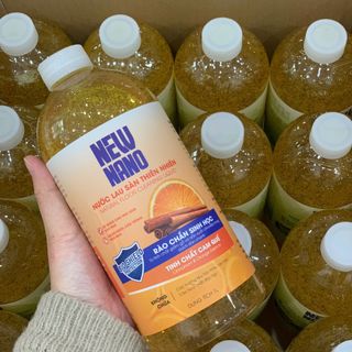 Nước Lau Sàn Thiên Nhiên - Tinh Chất Cam Quế (1 Lít)