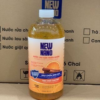 Nước Lau Sàn Thiên Nhiên - Tinh Chất Cam Quế (1 Lít)