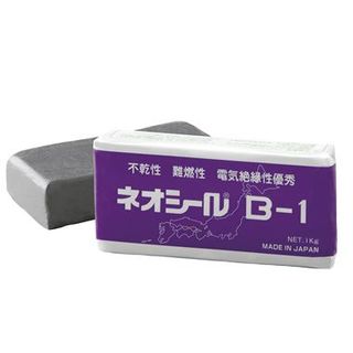 Đất sét công nghiệp chống cháy NITTO NEOSEAL B1 - 1kg/Gói - Hàng nhập khẩu chính hãng Nhật Bản