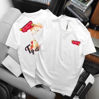 ÁO THUN CỔ TRÒN TNBC CHẤT COTTON LỤA DẺO, CO GIÃN 4 CHIỀU, THẤM HÚT TỐT P281 - LADY'S PASSION