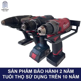 Kệ treo tường máy khoan sơn tĩnh điện chịu lực cực đẹp