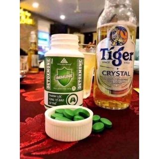 Detoxmune max cải thiện chức năng gan
