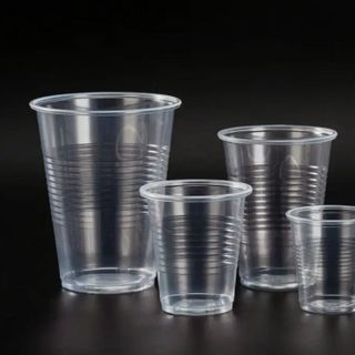 Ly nhựa 430ml PP - Gân/ 1 bao 1000 Cái