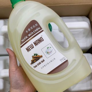 Nước Rửa Chén Thiên Nhiên-Sạch Dầu Mỡ, Không Hại Da Tay