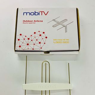 Anten khuếch đại ngoài trời MobiTV hộp trắng