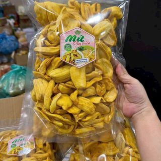 MÍT LÁ BÀNG SẤY GIÒN CHẤT LƯỢNG, ĂN LÀ GHIỀN 500G - WINNIE HOUSE