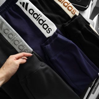 Quần thun dài nam. Chất nỉ xịn 100% cotton chính hãng dày mịn, co giãn thoải mái.logo thêu
