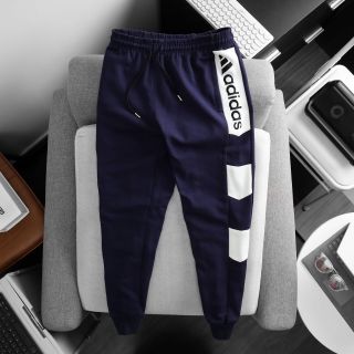 Quần thun dài nam. Chất nỉ xịn 100% cotton chính hãng dày mịn, co giãn thoải mái.logo thêu