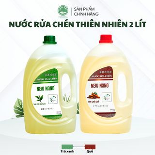 Nước Rửa Chén Thiên Nhiên-Sạch Dầu Mỡ, Không Hại Da Tay