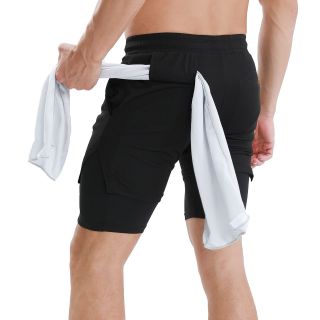 Quần đùi 2 lớp nam trong lót dài
Chất liệu: dù
Size: MLXLXXL
