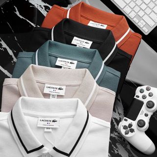 Polo nam cao cấp. Chất tổ ong phối cực đẹp 5 màu