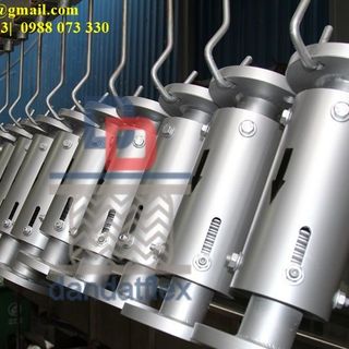 Ống giản nở dạng vỏ áo, Khớp nối giãn nở inox, Ống bù trừ giãn nở, Khớp chống rung cho bơm tuần hoàn dầu nóng