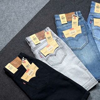 Short jean nam. Chất Co giãn nhiều , phom căn bãn
