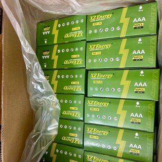 Pin AAA (pin đũa) TQ  hộp 60 viên giá sỉ