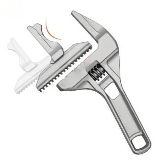 Mỏ lết nhà tắm đa năng đổi đầu cạnh cong vặn ống nước, bồn nước nhà vệ sinh từ 6-68mm