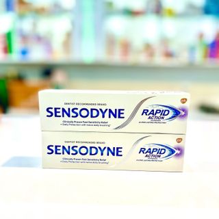 Kem đánh răng Sensodyne Rapid Action 100g giảm nhanh ê buốt