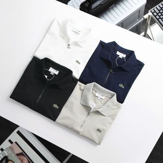 Polo nam cao cấp. Có khóa kéo