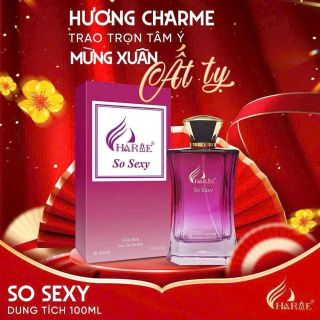 Nước Hoa charme so sexy 100ml